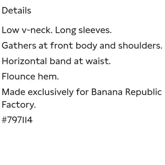 Banana Republic Petite Wrap Top - Picture 8 of 9